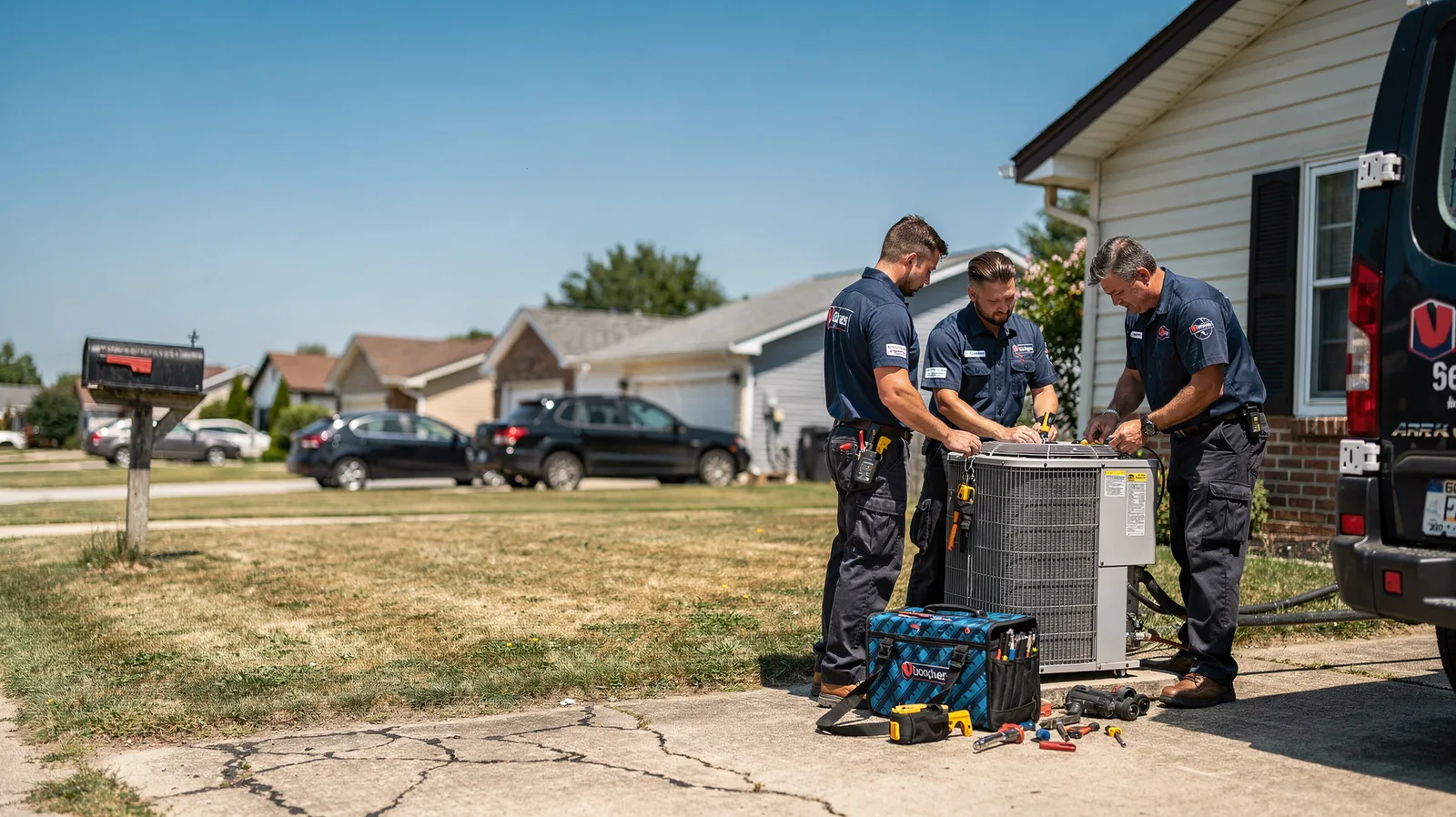 Hvac Repair in Burlington, WI near me